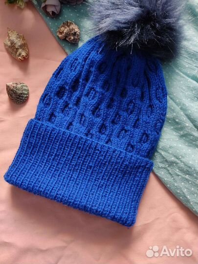 Шапка вязаная
