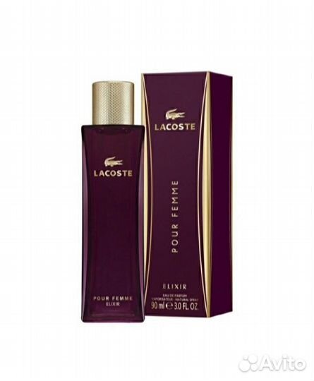 Lacoste pour femme elixir (90мл)