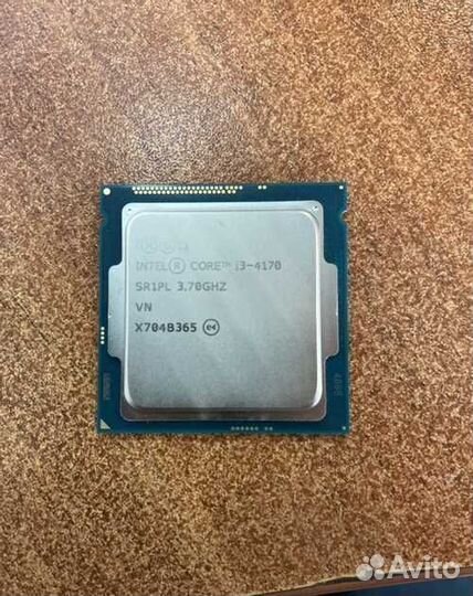Intel core i3 4170