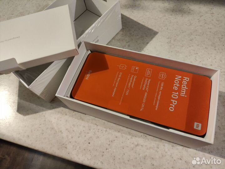 Xiaomi Redmi Note 10 Pro, 8/128 ГБ