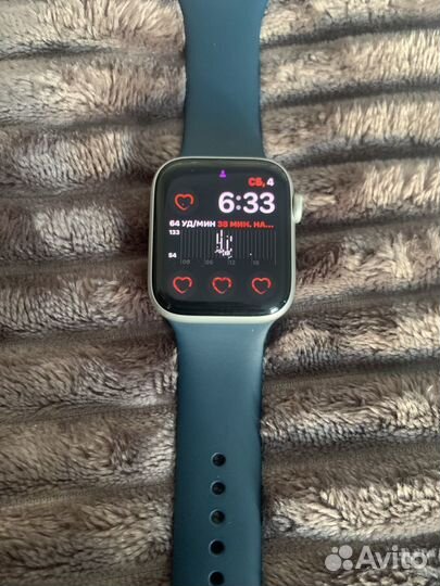 Часы apple watch se 44 mm