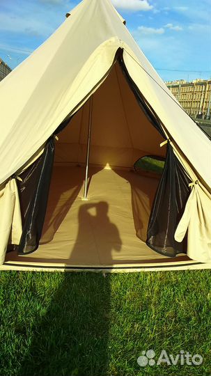 Палатка для глэмпинга, Белл Тент