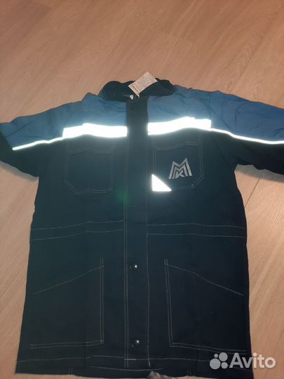 Куртка рабочая летняя