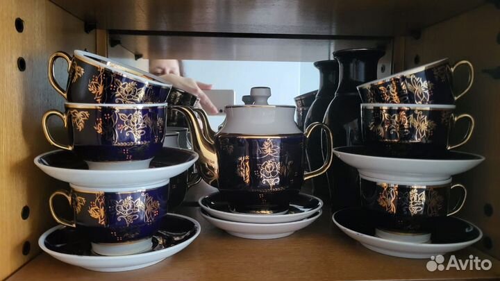 Чайный сервиз СССР