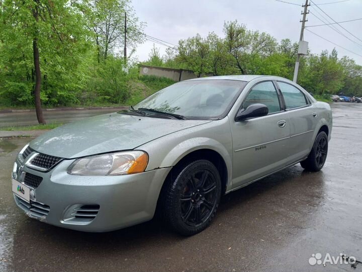 Dodge Stratus 2.4 AT, 2004, 178 000 км