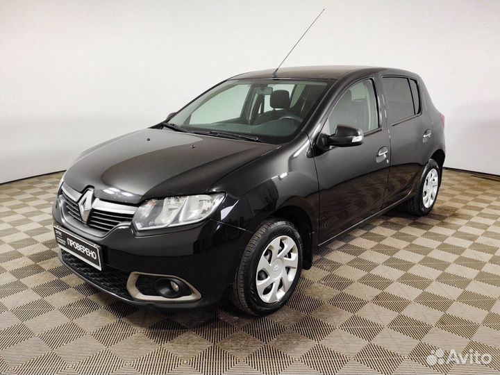 Renault Sandero 1.6 МТ, 2014, 120 000 км