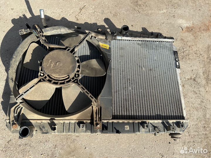 Радиатор охлаждения Chevrolet Rezzo