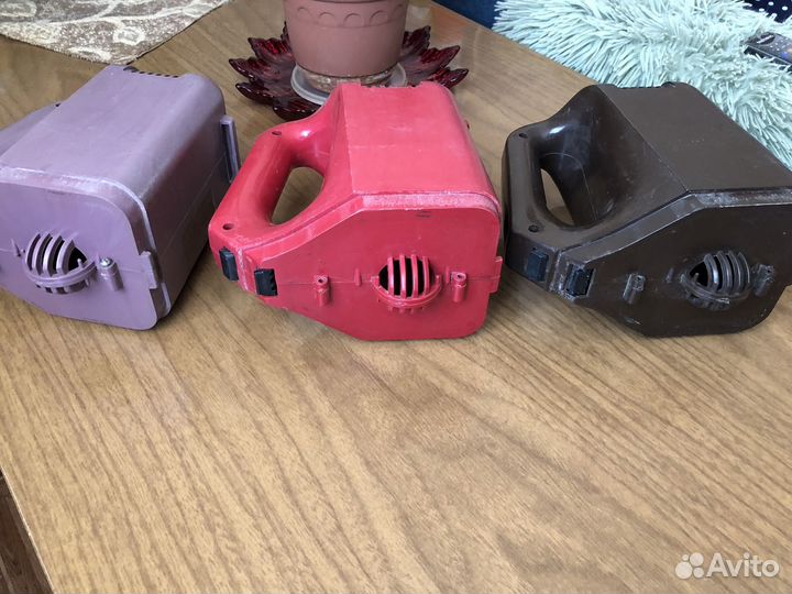 Корпус моторного отсека на пылесос 