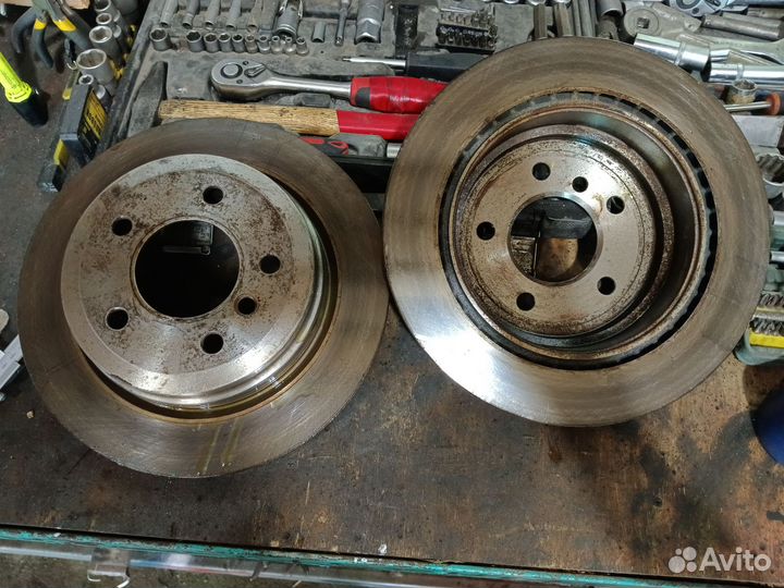 Тормозные диски задние bmw e90