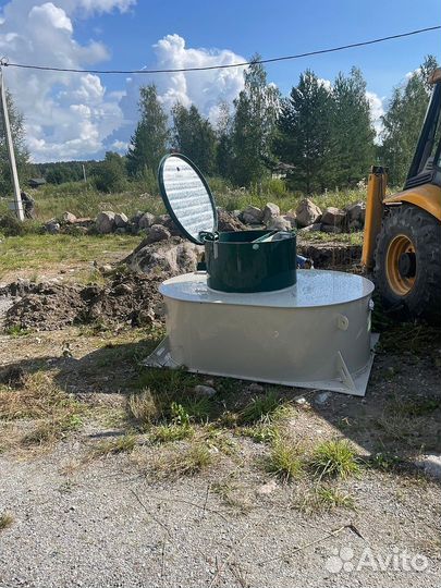 Септики С гарантией