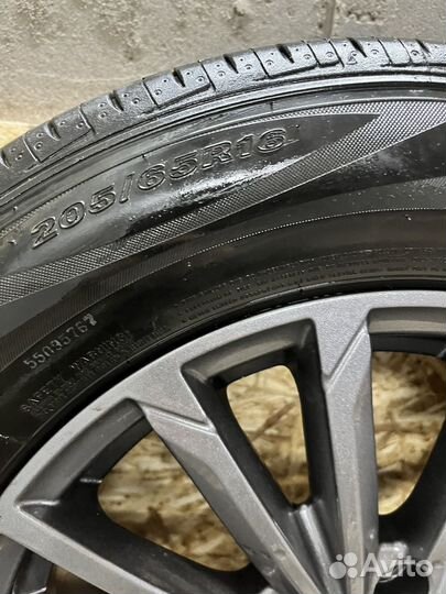 Летний комплект колес 205/65 R16