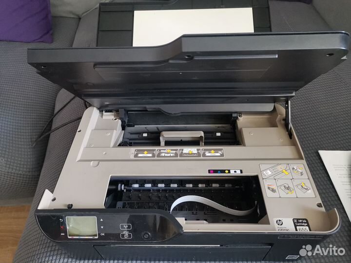 Принтер цветной струйный hp 3525