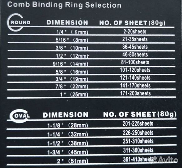 Пружины 6 и 8 мм для переплета поштучно, разноцве