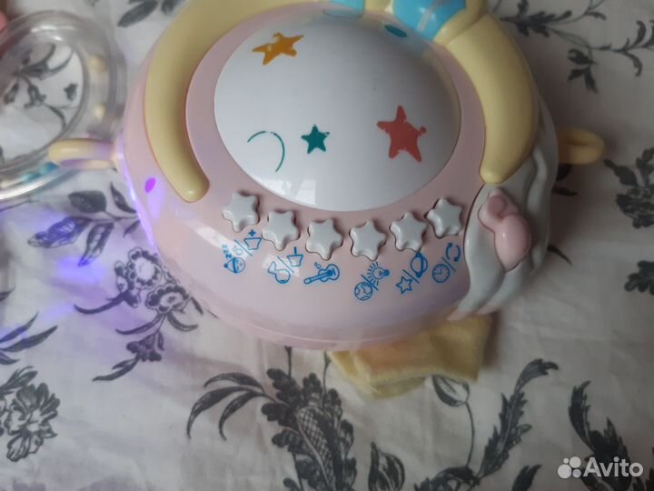 Мобиль на кроватку с проектором