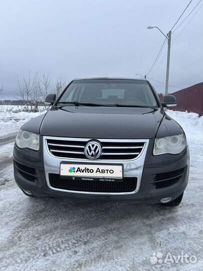 Volkswagen Touareg 3.0 AT, 2008, 150 000 км