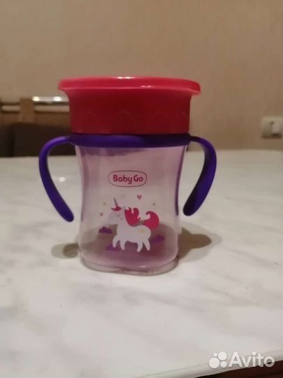 Поильник Baby go новый