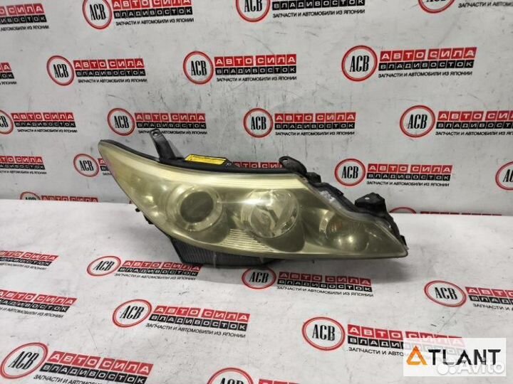 Фара правая toyota estima