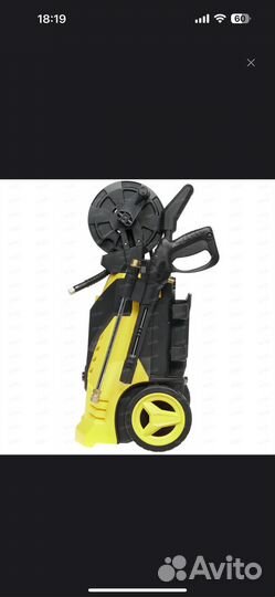 Мойка высокого давления huter w210i professional