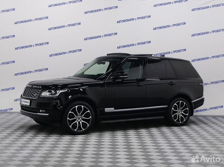 Land Rover Range Rover 3.0 AT, 2017, 85 659 км