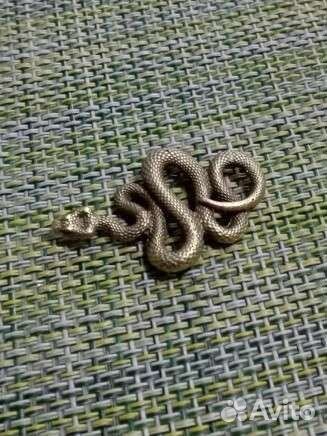 Новая миниатюрная фигурка Змея