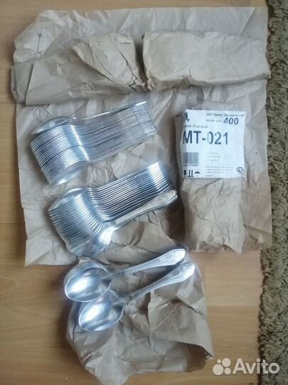Ложки демидовский завод новые в упаковке