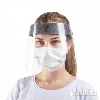 Защитный экран для лица