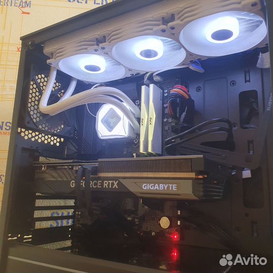 Игровой пк i7-13700KF / RTX 4070TI / DDR5 32gb