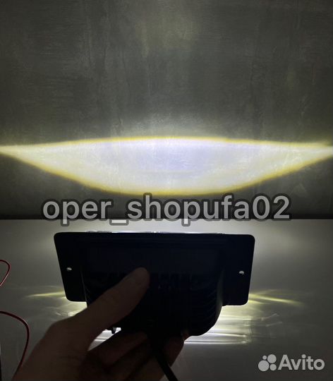 Светодиодные противотуманные фары ваз 2110-15