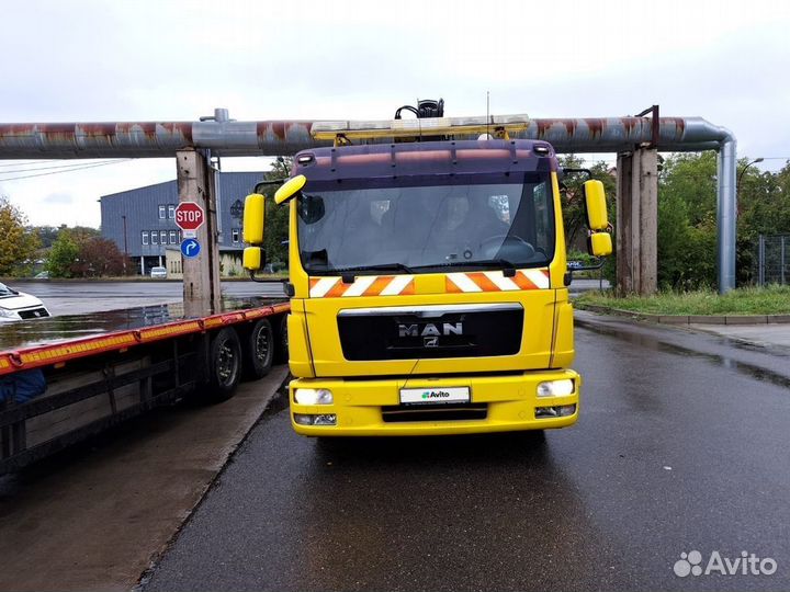 MAN TGL с КМУ, 2011