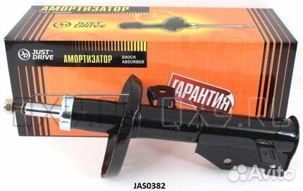 Передние стойки на Chevrolet Cruz