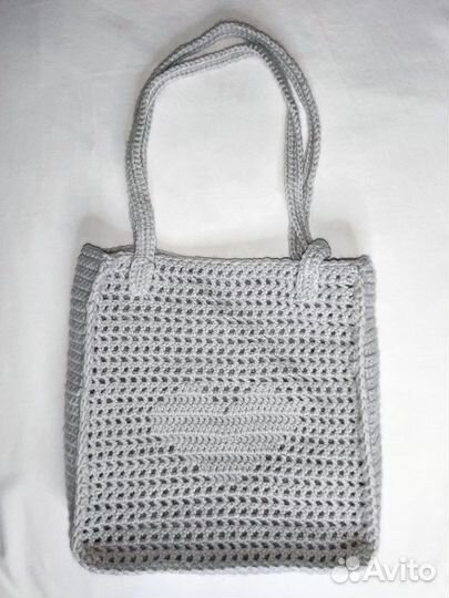 Сумка (авоська) вязанная ручной работы