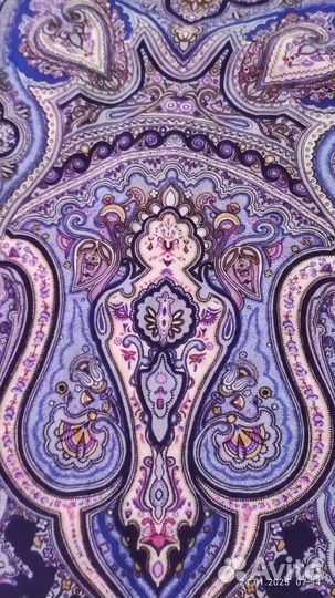 Павлопасадский платок Испанский, шерсть 100%