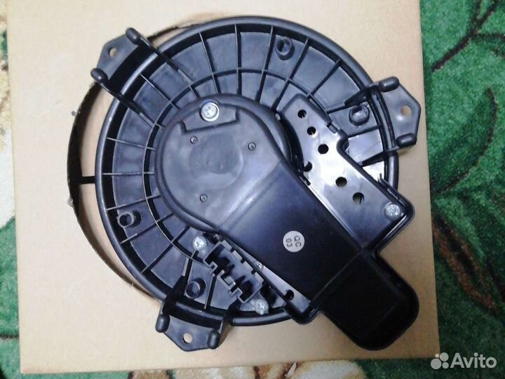 Вентилятор отопителя