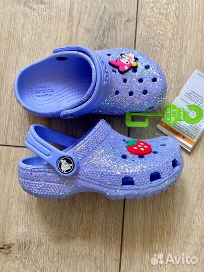 Новые детские сабо Crocs C9, оригинал