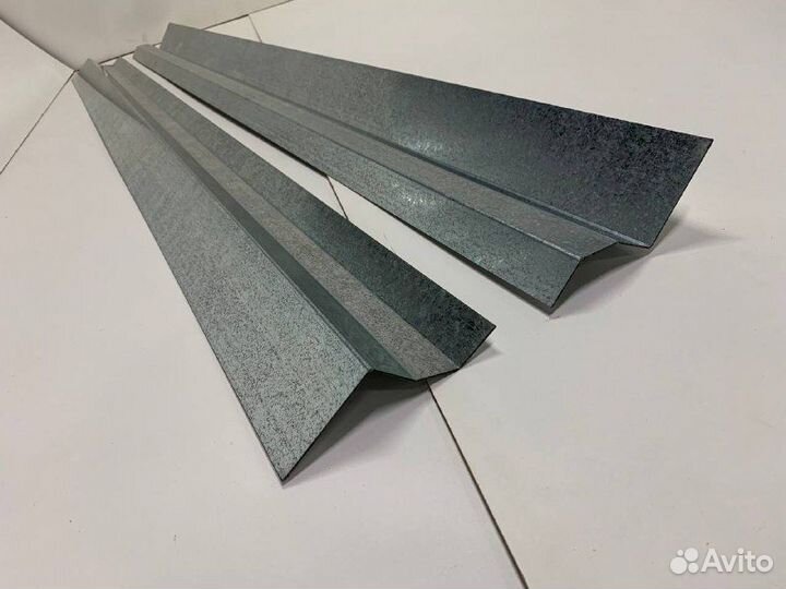 Усилители порога 1.5 мм Toyota Land Cruiser 100