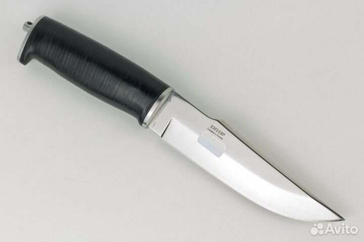 Нож разделочный Ш-5 (Барс) кожа Кизляр