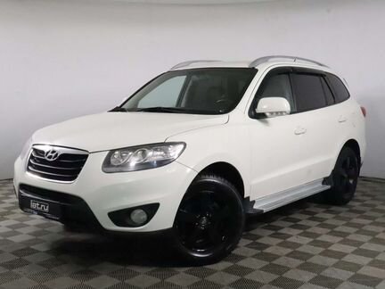 Hyundai Santa Fe 2.4 MT, 2010, 236 670 км