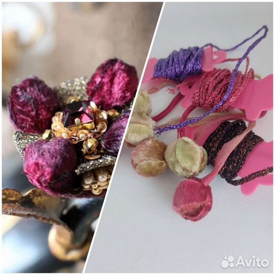 Антикварные бусины и фурнитура