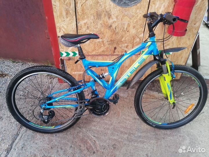 Велосипед горный взрослый stels бу