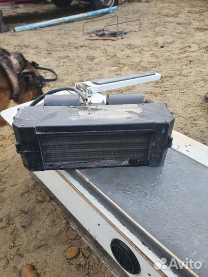 Дополнительная печь отопителя фиат дукато