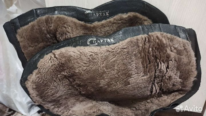 Сапоги женские зимние 36 размер натуральная кожа