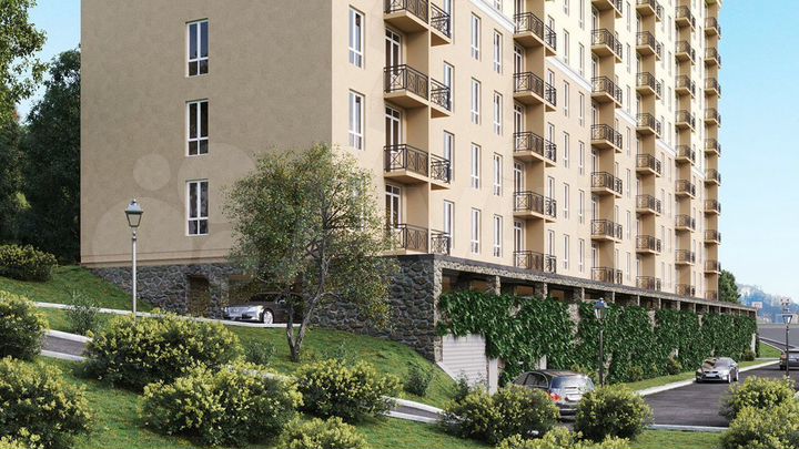 2-к. квартира, 45,4 м², 9/12 эт.