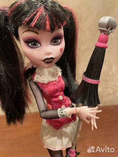 Куклы Монстр Хай Базовая с питомцем