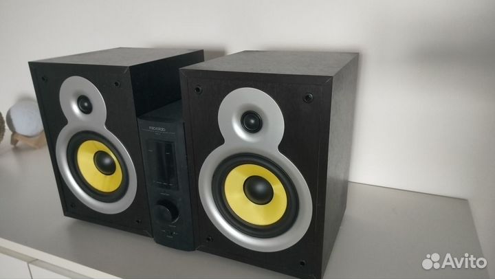 Акустические колонки microlab pro 2