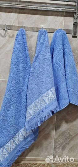 Махровые полотенца