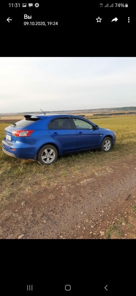 Mitsubishi Lancer: фото владельца