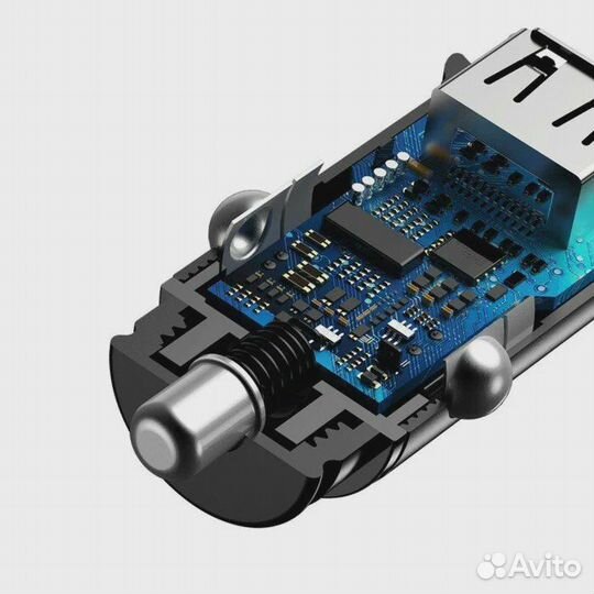 Автомобильное зарядное устройство Baseus BS-C16C1