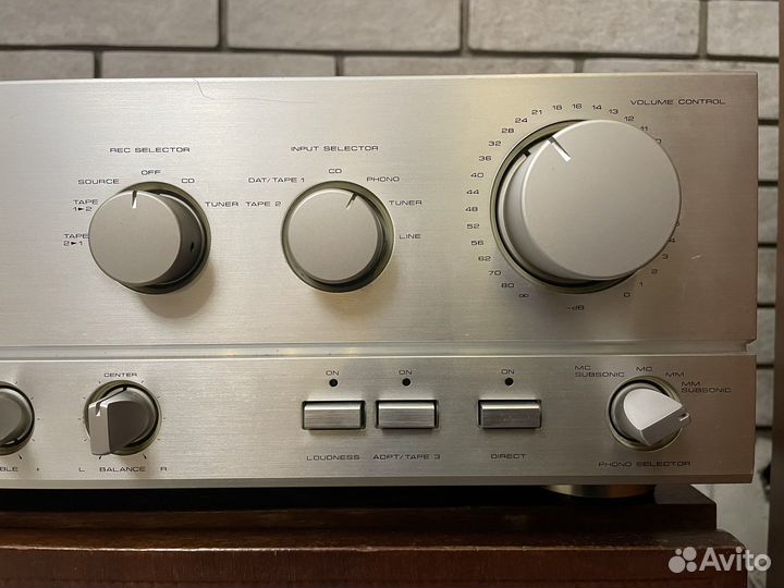 Интегральный усилитель Pioneer A-656