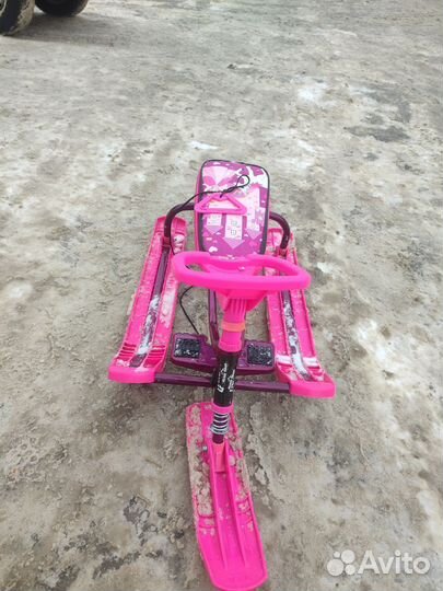 Детский снегокат