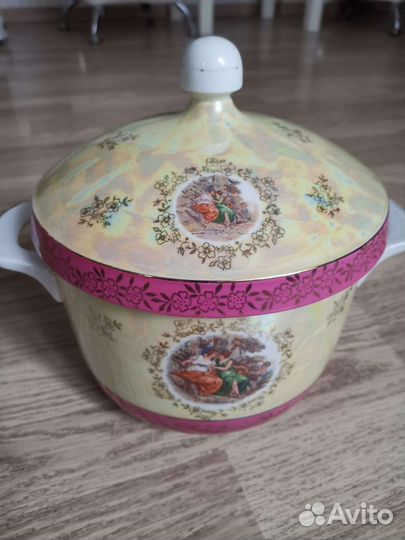 Супница фарфор СССР